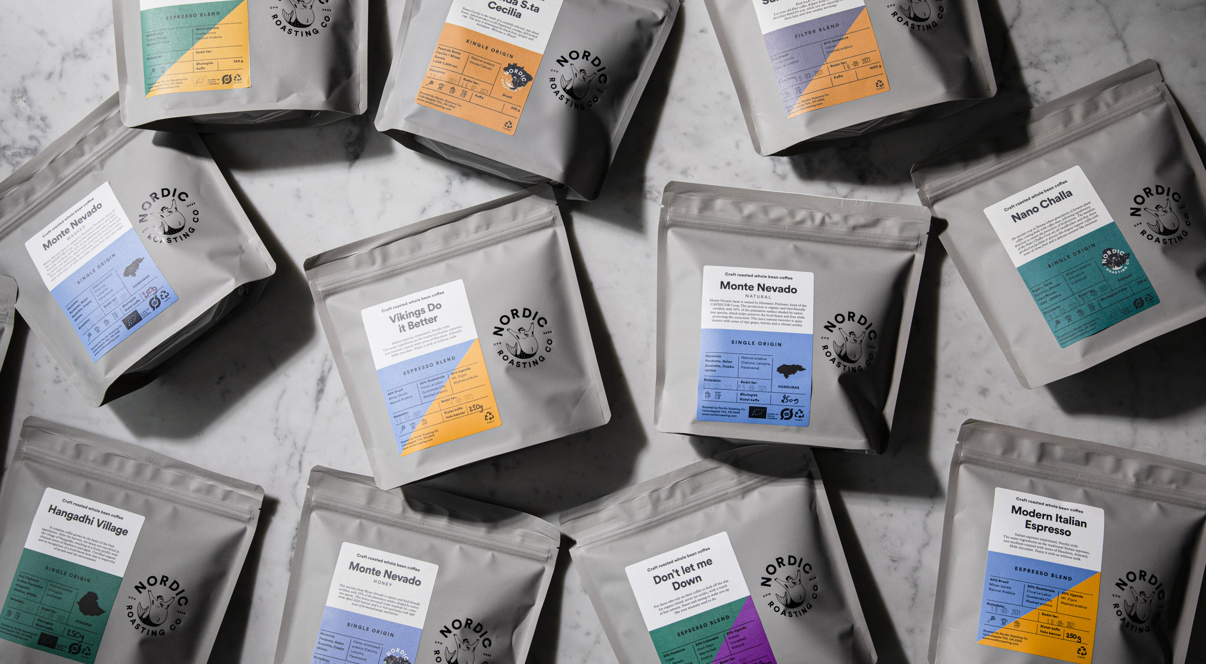 2 poser valgfri kaffe fra Nordic Roasting Co. på Amager – Besøg ét af landets hippeste mikroristerier og få nyristede kaffebønner med hjem