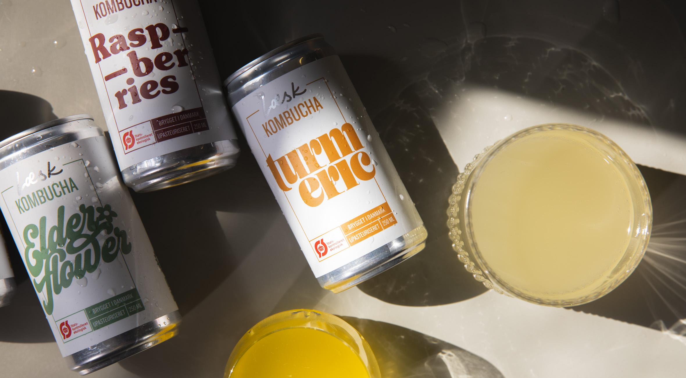 8 økologiske kombucha fra Læsk leveret gratis til din dør – Dansk kombuchabryggeri tager populær læskedrik til nyt niveau