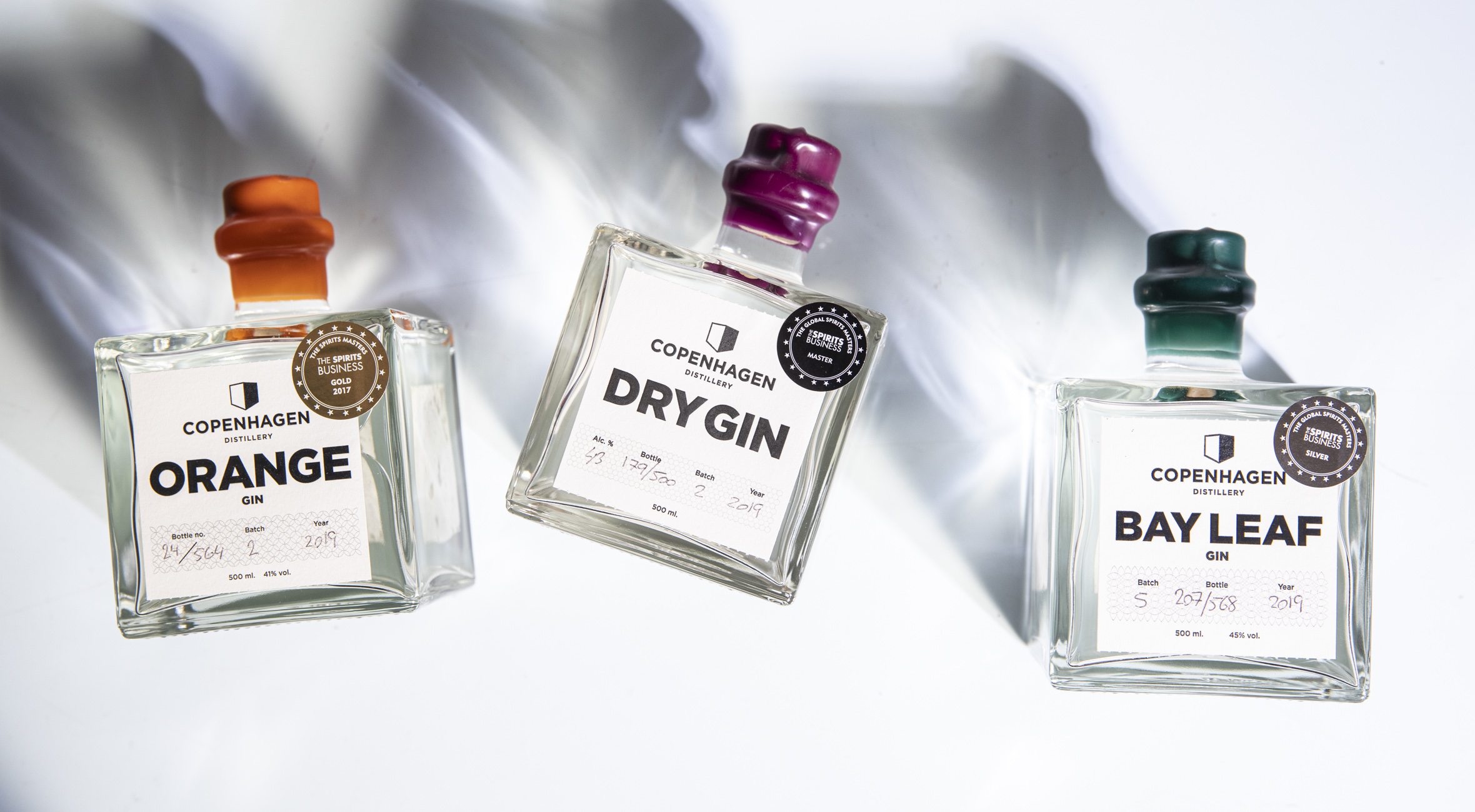 Frit valg til alt hos Copenhagen Distillery – På Amager laver prisvindende destilleri alt fra gin til aquavit, whisky og små batches af limited editions