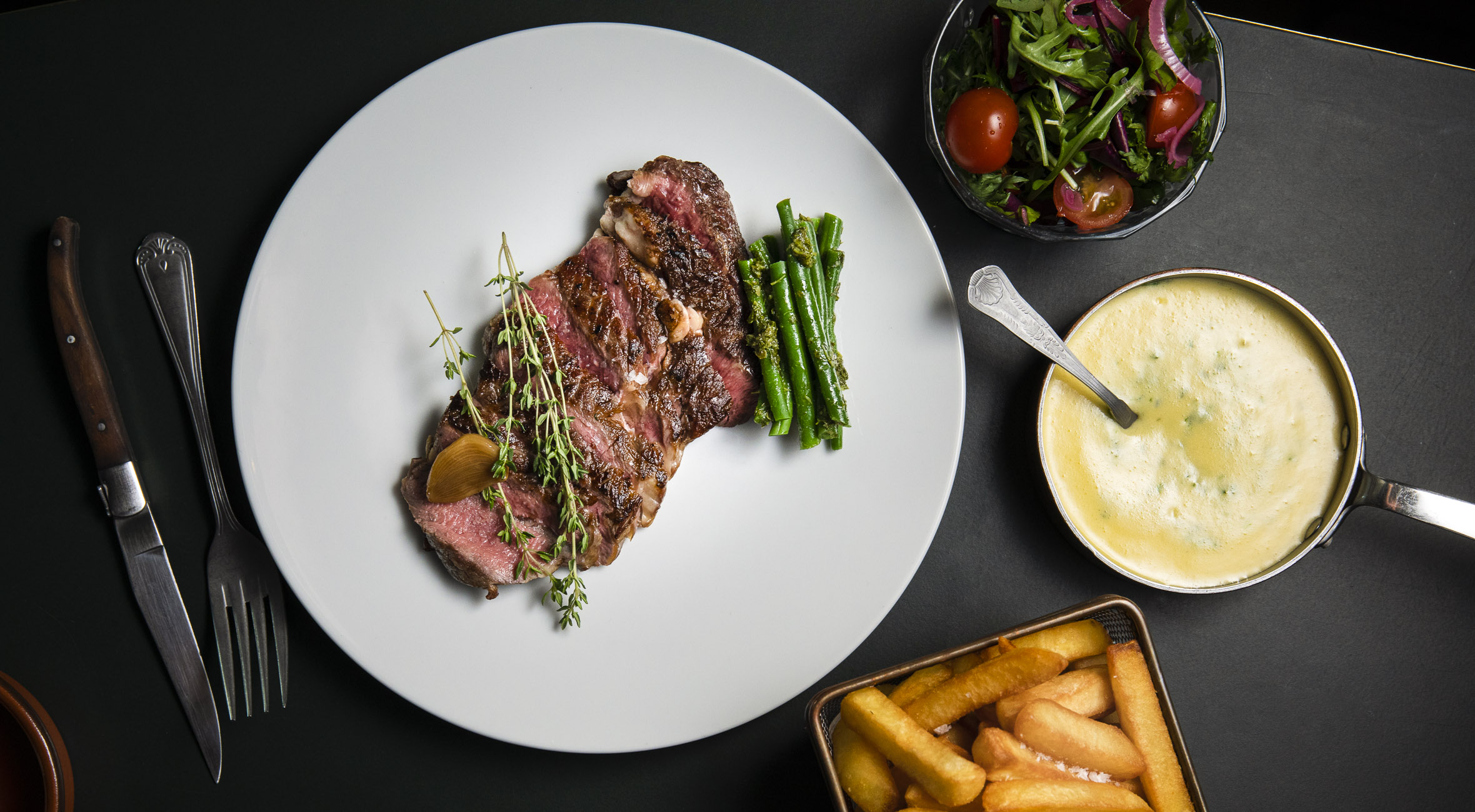 3-retters menu hos Salon 39 – Nyd fransk gastronomi i smukke omgivelser på Frederiksberg