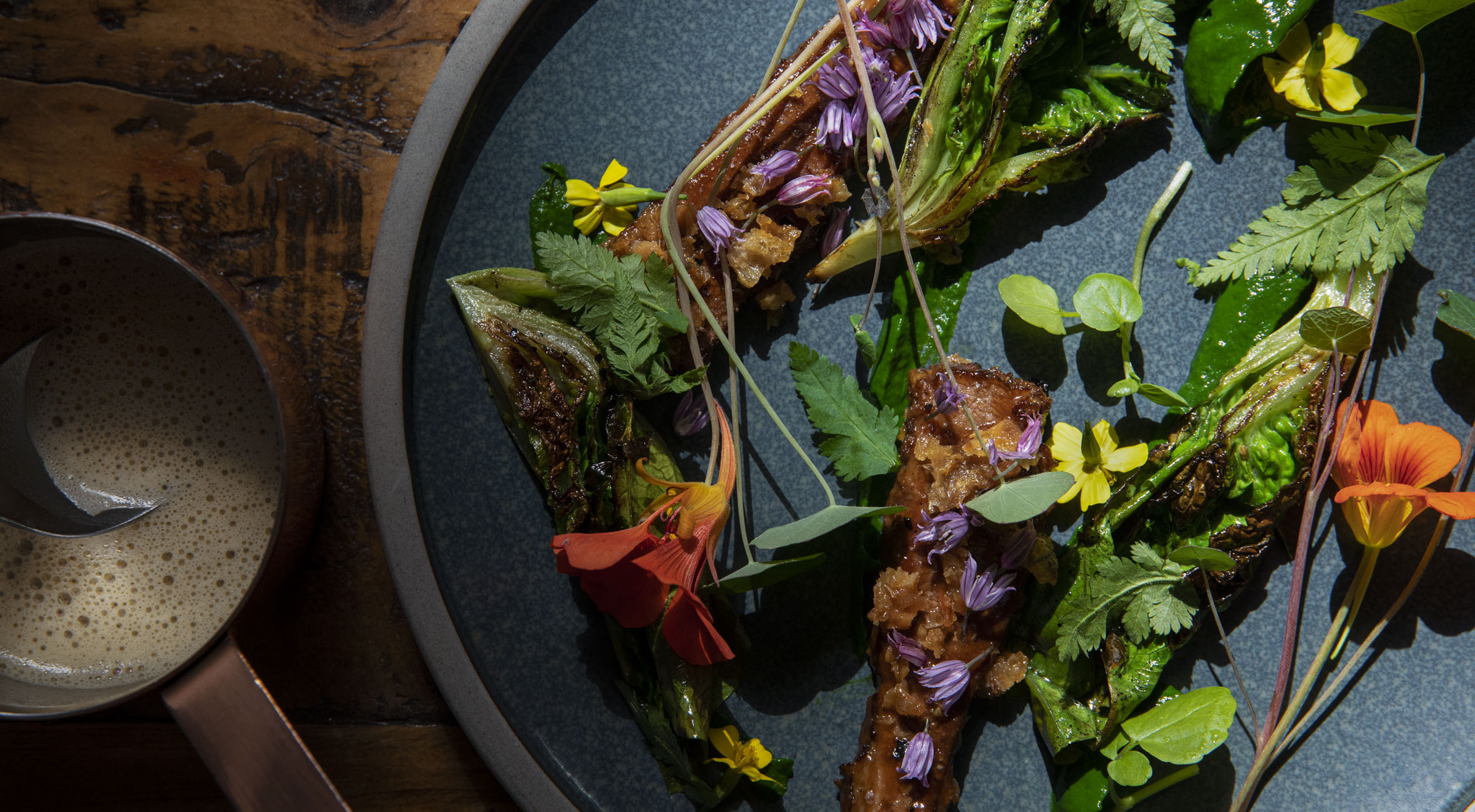 4-retters menu hos Norrlyst i Indre By – Nyd topanmeldt nordisk gastronomi i smukt københavnerhus