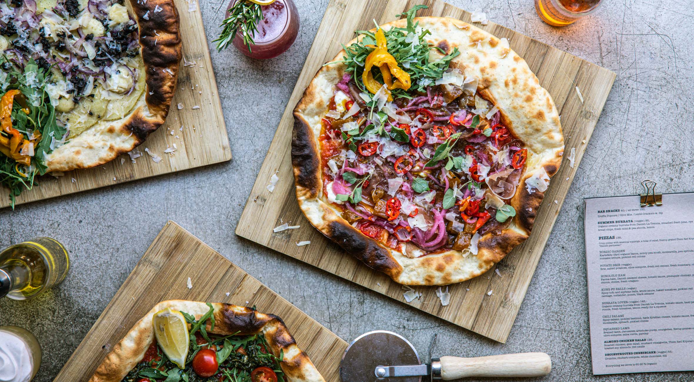 2 pizzaer hos Neighbourhood på Nørrebro og Vesterbro – Hip pizzarestaurant har høstet anerkendelse i ind- & udland