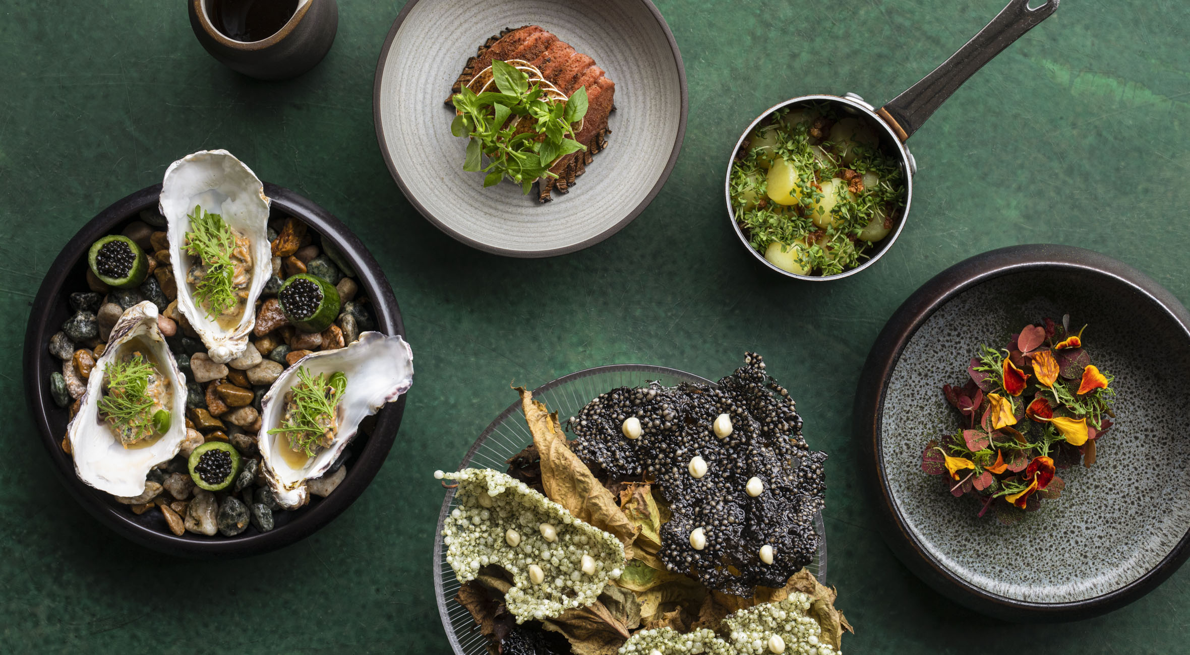 5-retters menu hos Michelin-anbefalede Mes i Indre By – Tidligere Noma-kok byder på topanmeldt nordisk gastronomi
