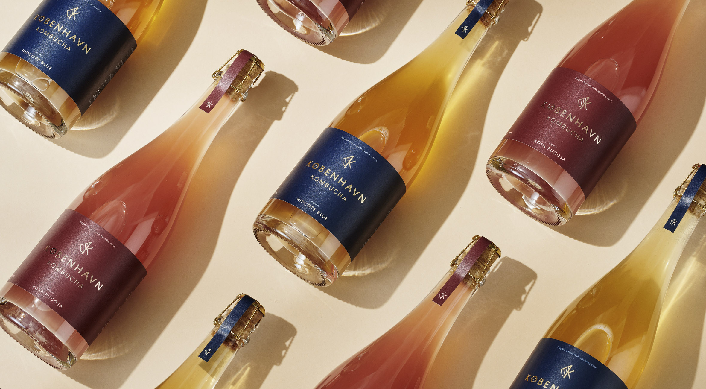 2 flasker kombucha fra København Kombucha inkl. levering – Her er kombuchaen, som serveres på nogle af landets førende Michelin-restauranter