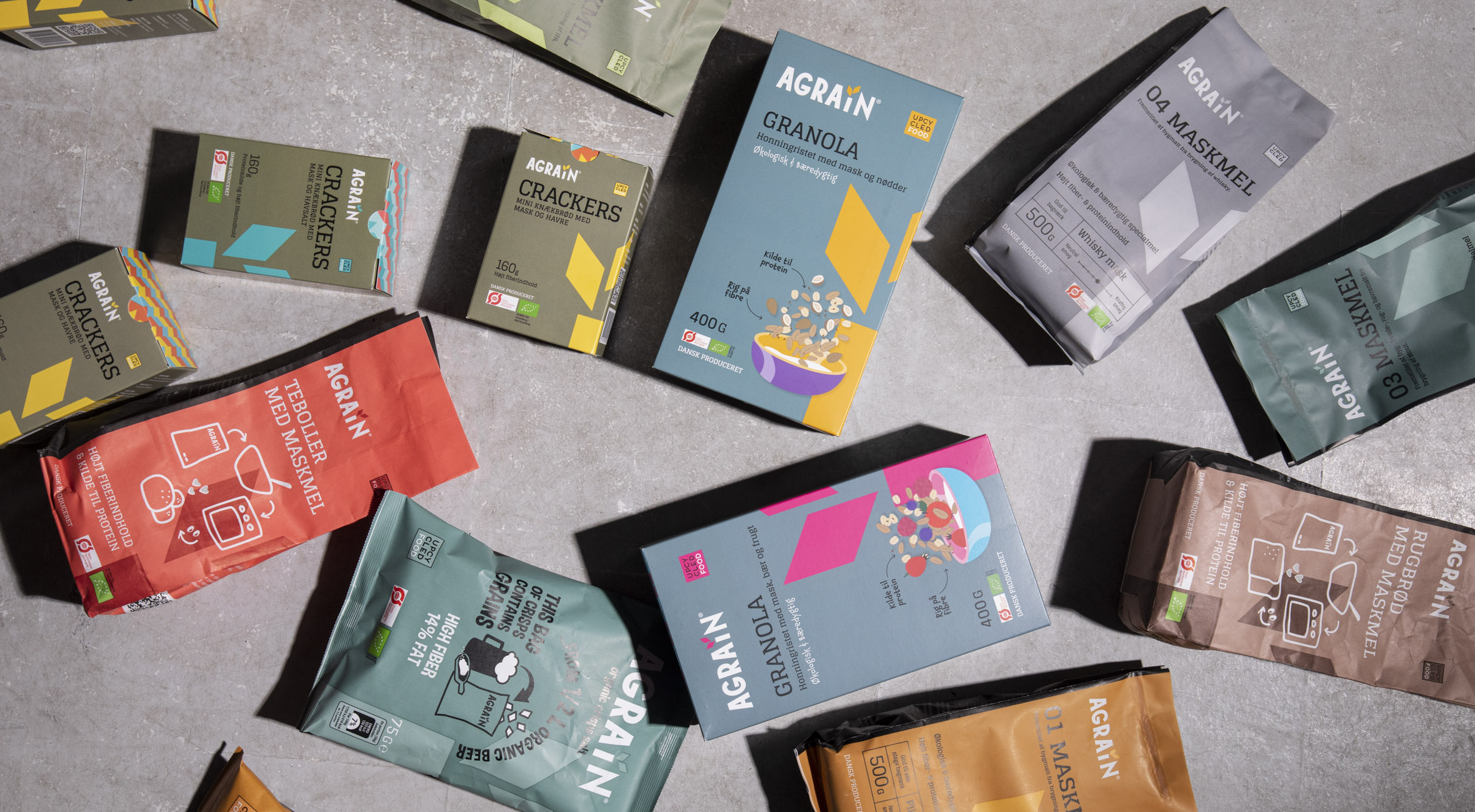 Frit valg til alt i Agrains webshop inkl. gratis levering – Dansk start-up forvandler restprodukt fra øl og whisky til økologiske fødevarer