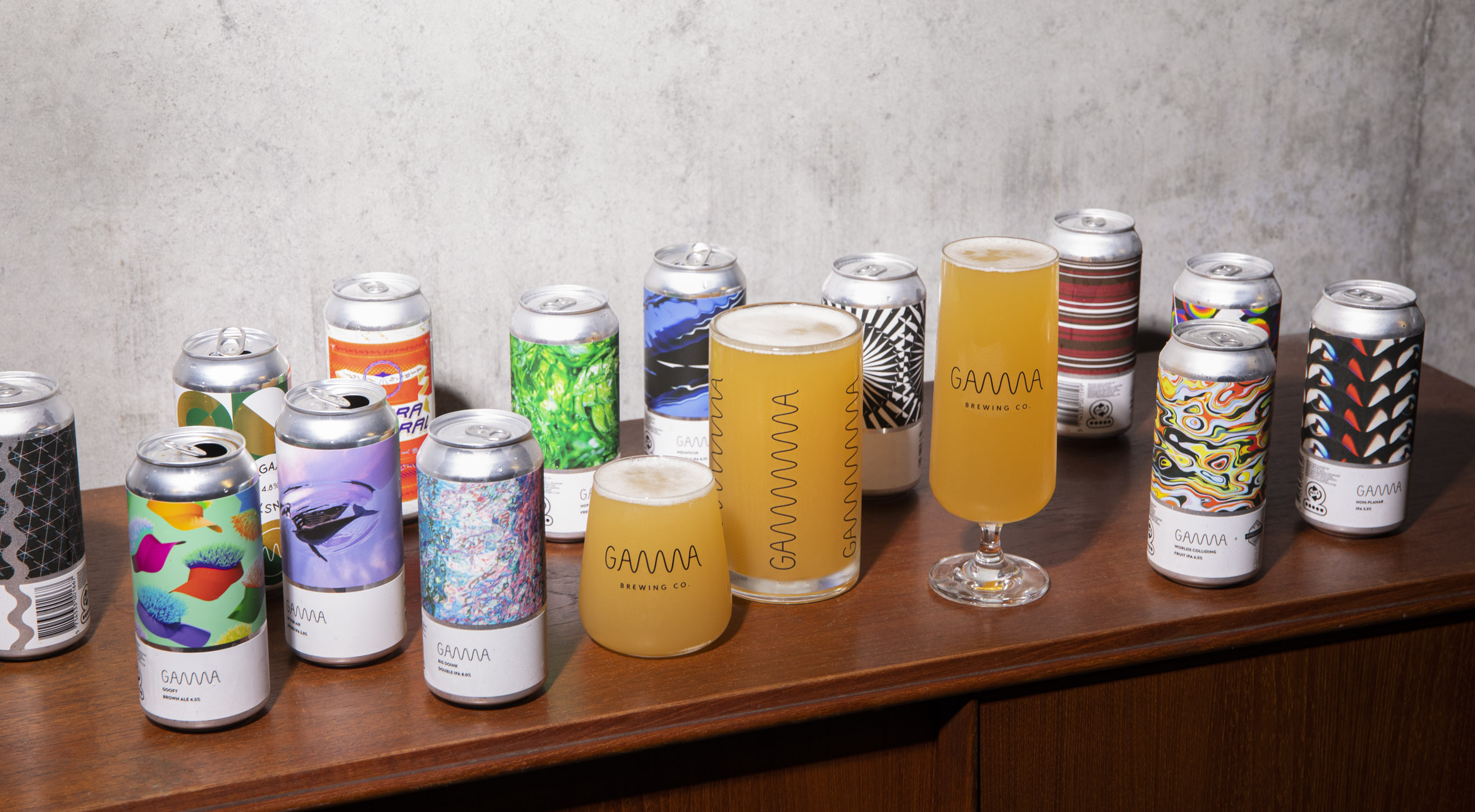 Frit valg til alt hos Gamma Brewing Co. i Herlev – Besøg ét af landets hippeste mikrobryggerier og få friskbrygget øl med hjem