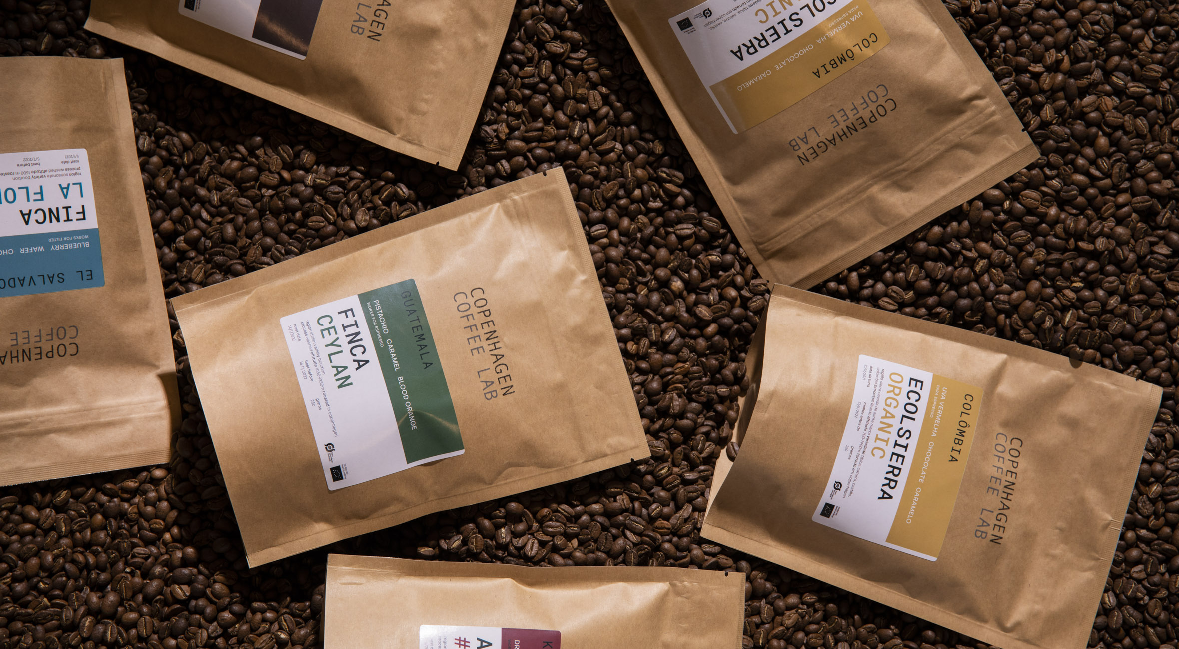 2 poser valgfri kaffe fra Copenhagen Coffee Lab på Amager – Få friskristede kaffebønner fra ét af landets bedste risterier
