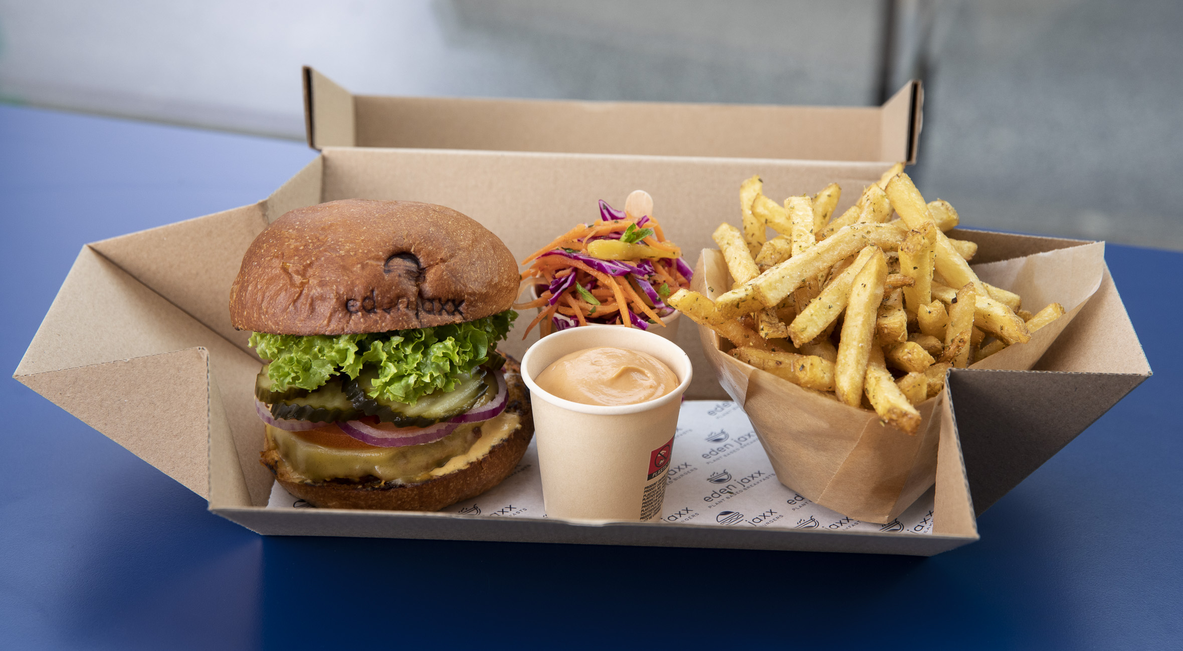 Frokostmenu hos Eden Jaxx på Nørrebro, Østerbro og i Indre By – Vegansk burgerbar stormer frem i København