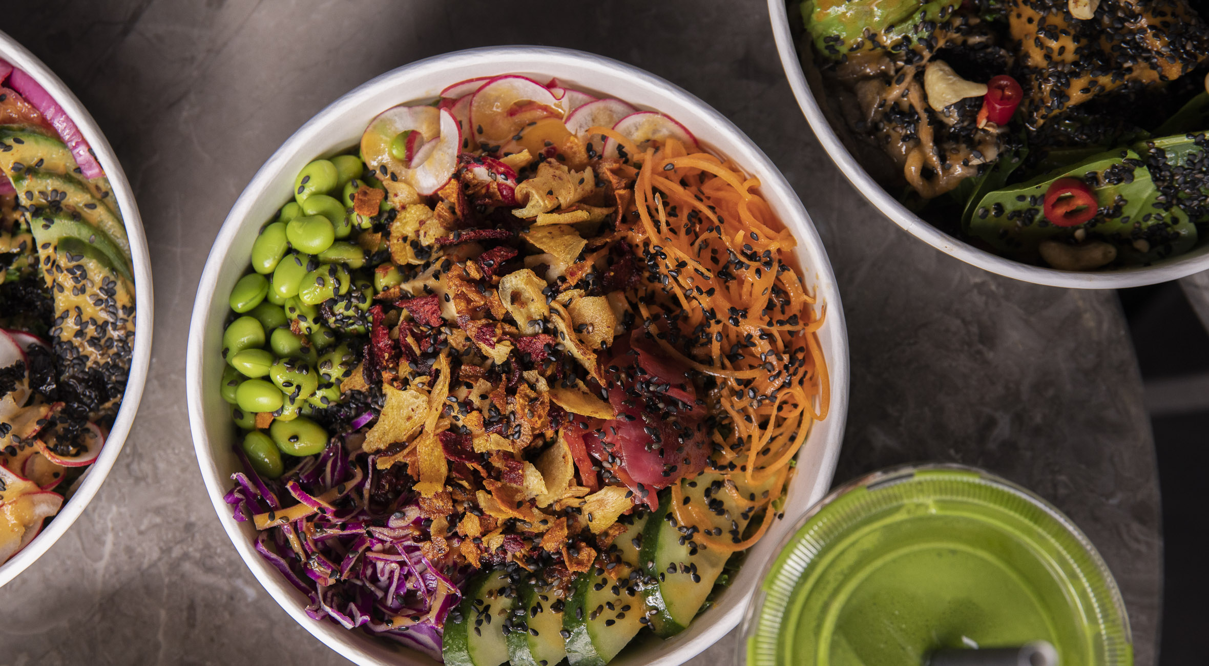 2 salater + 2 juice hos Pure Greens Club på Gl. Kongevej – Glem alt om den traditionelle salatbar