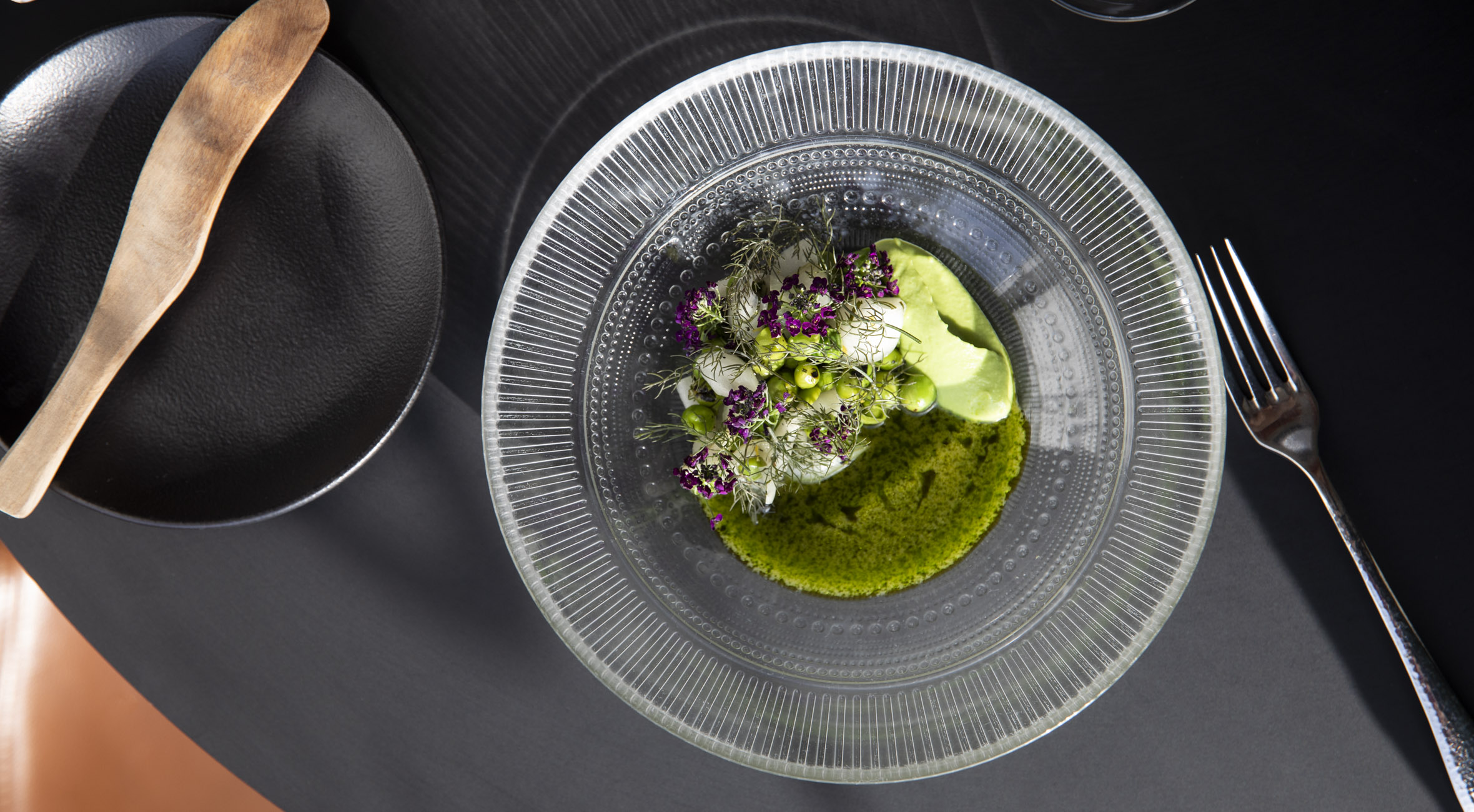 5-retters menu hos POP UP i Indre By – Tidligere Noma-kok holder flyttedag og genopstår med vegetarisk menu