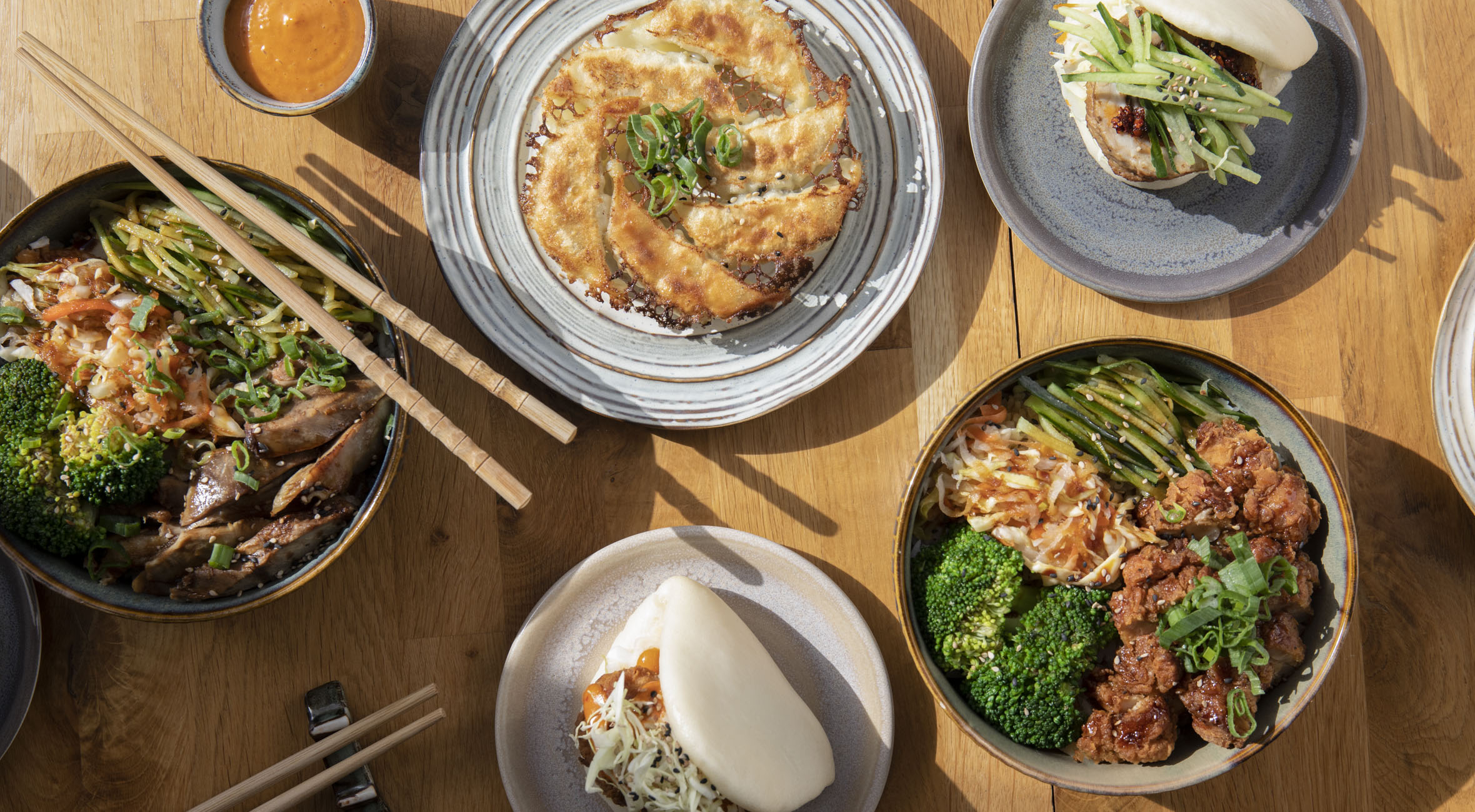 Bao & bowl combo for 2 personer hos Morsel på Frederiksberg og Østerbro – Hip bao bar udvider med ny location